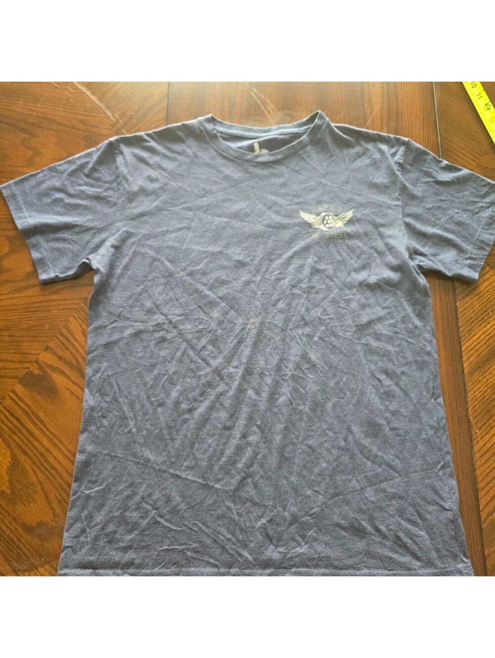 Field & Stream Reels of Steel gray T-shirt